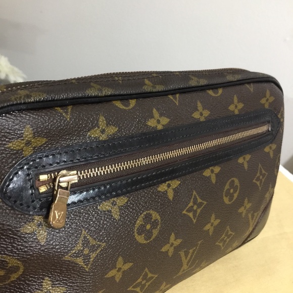 ❌❌Louis Vuitton Marly Dragonne GM Clutch/Crossbody - Picture 10 of 13
